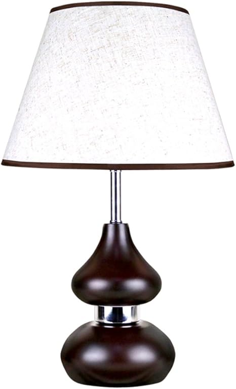 Amazon Co Jp Ywyun クリエイティブ木製ひょうたんランプ Ledの調光可能な省エネランプ レトロな家の装飾寝室のベッドサイドテーブル ランプ ホーム キッチン