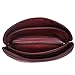 Makeup Bag,ZMSnow Cosmetic Bag Set of 3 Toiletry Make Up Bag Pouch(Winered)