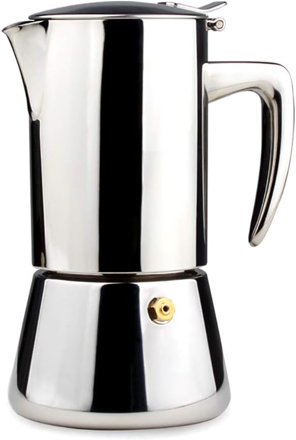LUOXU MokkaKaffeekanne/Kaffeemaschine, Italienische EspressoMoka