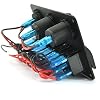 QUWEI-Generic-MarineBoat-Car-6-Gang-Switch-Panel-with-Light-5-Pin-OnOff-Rocker-Switch QUWEI-Generic-MarineBoat-Car-6-Gang-Switch-Panel-with-Light-5-Pin-OnOff-Rocker-Switch