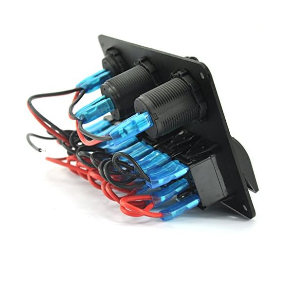 QUWEI-Generic-MarineBoat-Car-6-Gang-Switch-Panel-with-Light-5-Pin-OnOff-Rocker-Switch QUWEI-Generic-MarineBoat-Car-6-Gang-Switch-Panel-with-Light-5-Pin-OnOff-Rocker-Switch