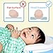 Anti Flat Head Baby Pillow – Memory Foam Infant Head Support – Keeps Infant Head Round & Prevents Flat Head Syndrome – Includes Free Extra Pillow Case – Natural Baby Head Shaping Pillow