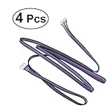 UEETEK 4 Pcs 1M Stepper Motor Cables Lead Wire HX2.54 4 pin to 6 pin