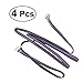 UEETEK 4 Pcs 1M Stepper Motor Cables Lead Wire HX2.54 4 pin to 6 pin