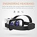VR Headset 3D VR Glasses Lightweight Virtual Reality Headset with Adjustable Pupil and Focus Distance for IPhone 7 Plus, Samsung, HTC, Android Movies Games and any Phones with Screen 4