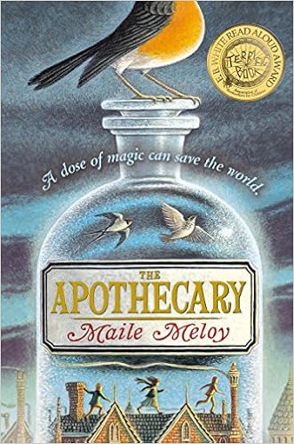 The Apothecary The Apothecary Series Meloy Maile 9780142422069 Amazon Com Books