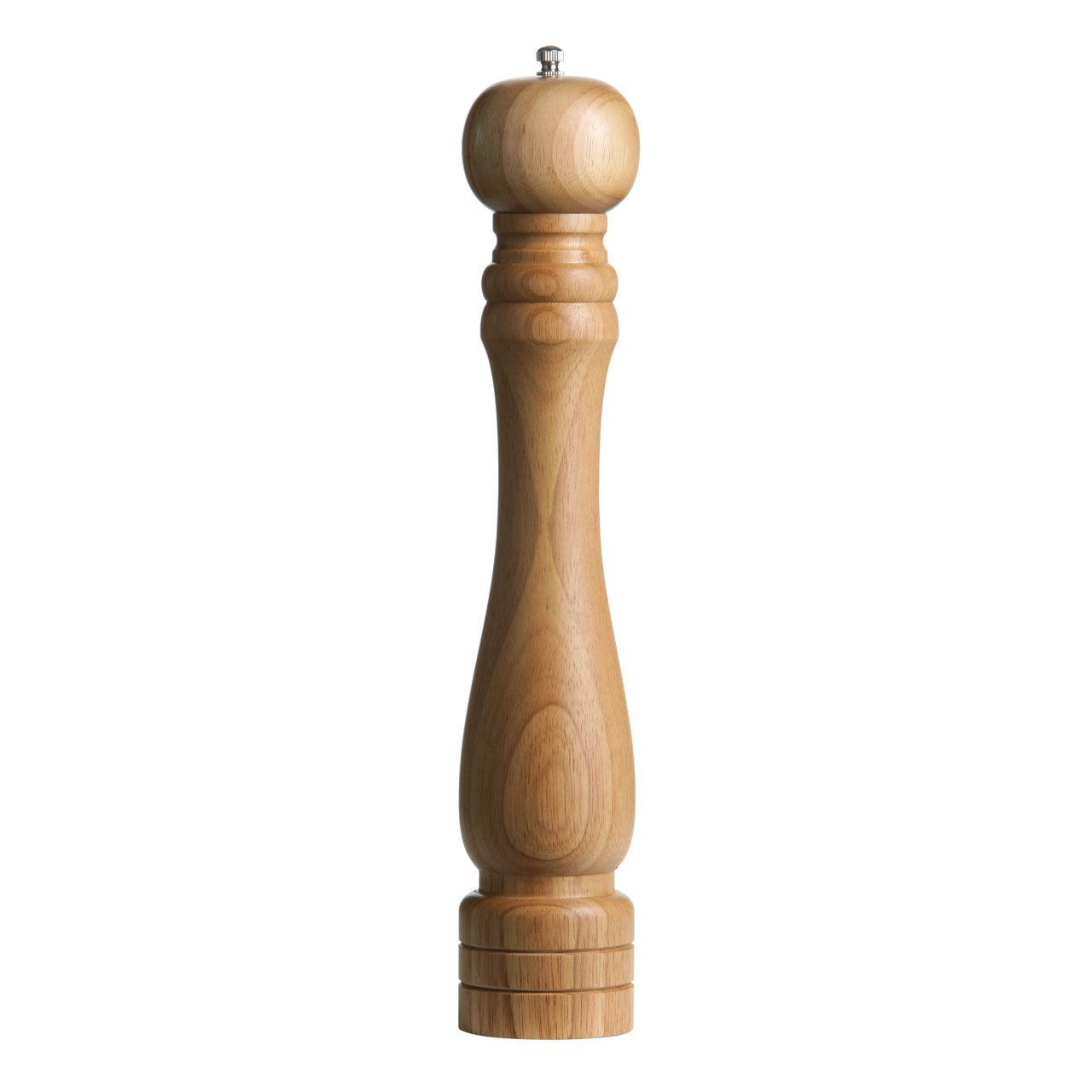EXTRA LARGE WOOD WOODEN PEPPER MILL SALT GRINDER PROFESSIONAL 39cm