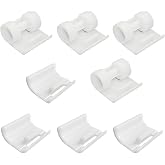 8Pcs 896584000-259/896584000-099 Front Skirt with Rollers | for 2 Wheel/4 Wheel Pressure Suction Pool Cleaners (4 Sets)