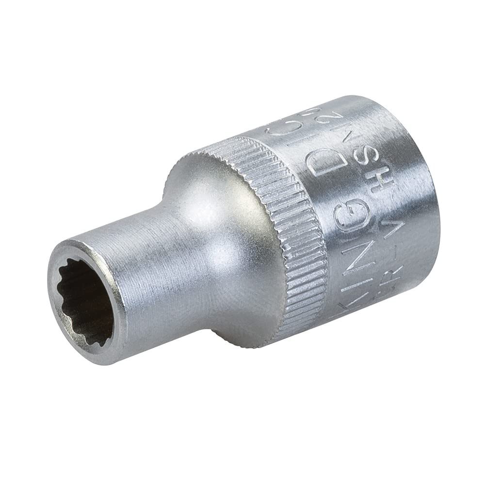 King Dick Socket 1/2" SD Metric 8mm (HSM208)