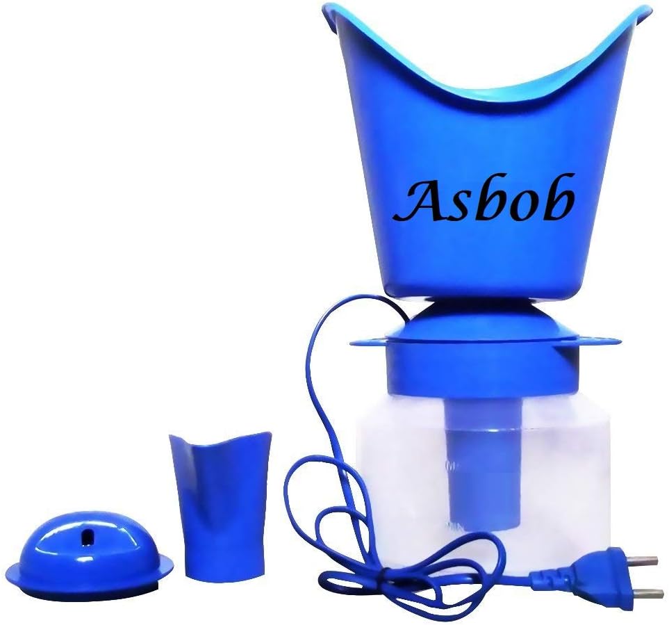 Asbob Naulakha 3 In 1 Steam Sauna Vaporizer Steamer (Blue)