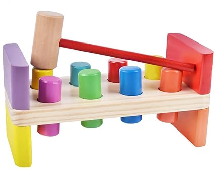 melissa and doug hammer peg toy