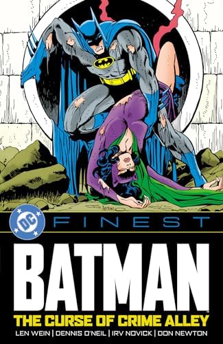 Amazon.com: DC Finest: Batman: The Demon Lives Again