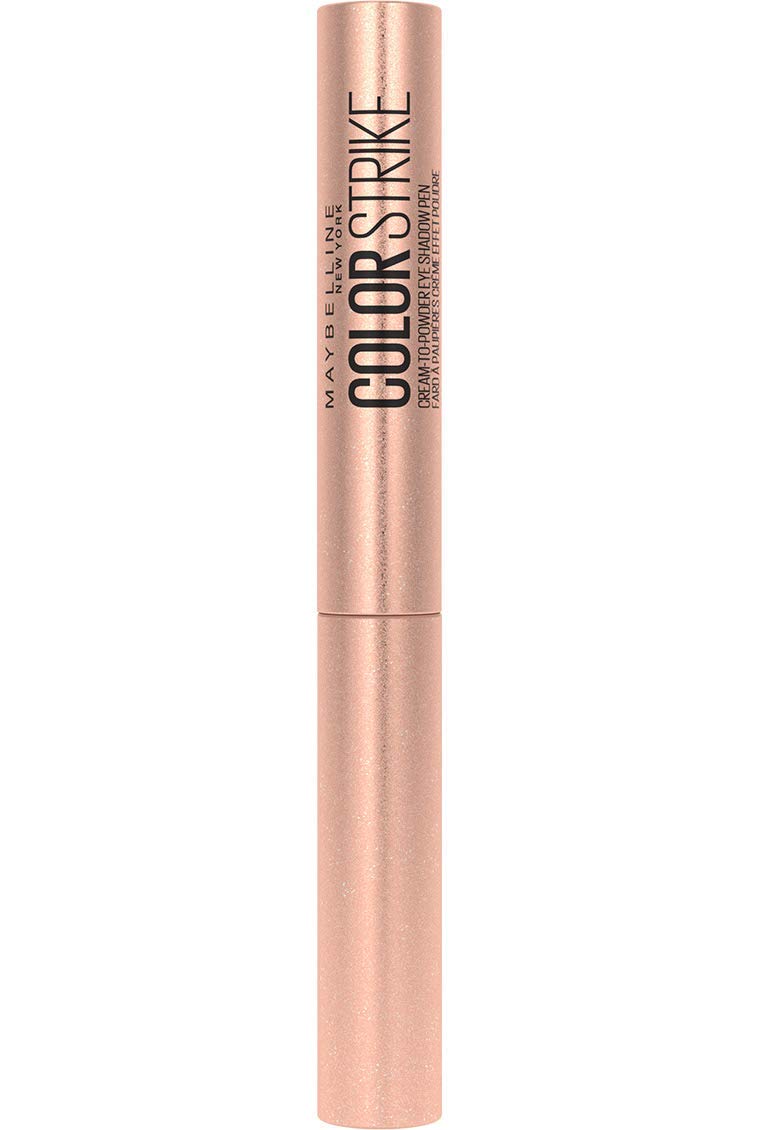 Maybelline New York Color Strike Eyeshadow Pen Makeup, Long Lasting Eyeshadow Colors, Crease Resistant, No Fall Out, Fade Resistant 30 Spark
