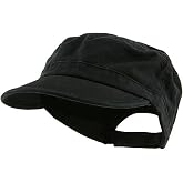 Wholesale Enzyme Washed Cotton Army Cadet Castro Hats