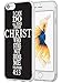 Iphone 6 Case,Hungo Compatible Soft Tpu Silicone Protective Cover Case Replacement For Iphone 6/6S Christian Quotes Bible Verses 4.7 Inches Psalm 2.3 Letter Cross