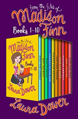 From the Files of Madison Finn Books 1–10 Kindle Edition