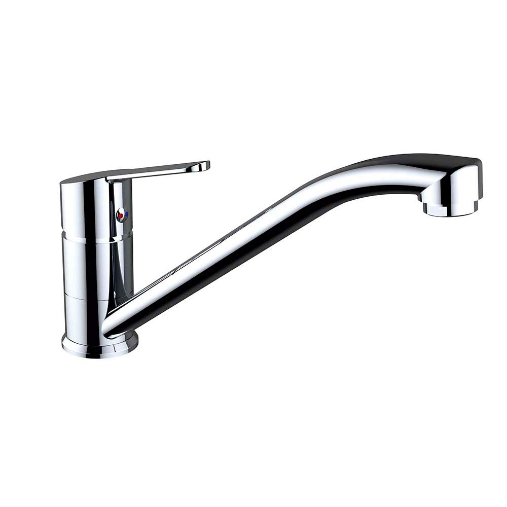 Clever 99221 Horizontal Monolever Kitchen Tap, Urban, Chrome