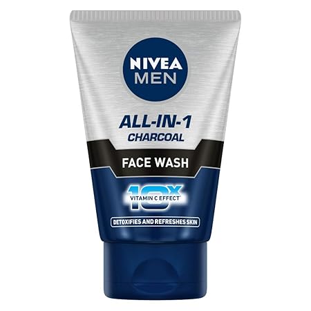 nivea acne wash