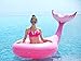 Jasonwell Floating Mermaid Pool Float - Inflatable Lake Float Pool Lounger Raft Water Float for Lake River Pool Floating Big Party Floatie Toys Relaxation Island Adults Kids