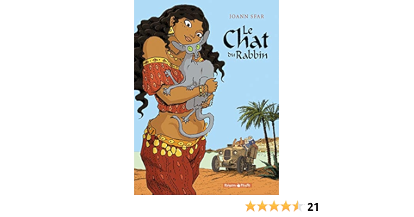 Chat Du Rabbin Integrale Nouvelle Couverture Poisson Pilote French Edition Joann Sfar Amazon Com Books