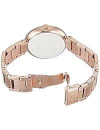 Armani Exchange ax5317 Rose reloj de oro de la mujer