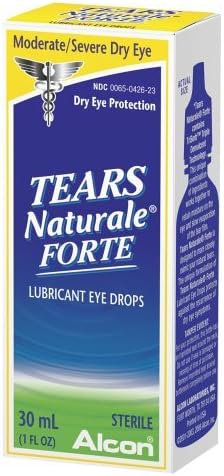 Alcon Tears Naturale Forte Lubricant Eye Drops, 1 Ounce by Tears Naturale