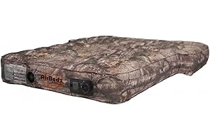 Pittman Outdoors - Airbedz Jeep Mattress - Low Odor Premium Jeep Air Mattress for Jeep Wrangler, Wagons, SUV Air Mattress & 4Runner Air Mattress with Rear Seats Down - 66"x52"x10" CAMO