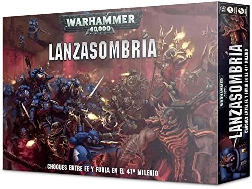 Games Workshop Warhammer 40000: Lanzasombría (Castellano): Amazon.es: Juguetes y juegos
