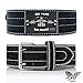 UnitedUshop Heavy Duty 10MM Gym Powerlifting Squat Belt for Men and Women | 4 inch Genuine Leather - Tested and Designed in USA