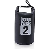 Bear Outdoor Dry Sack/Floating Waterproof Bag 2L/5L/10L/20L/30L for Boating, Kayaking, Hiking, Snowboarding, Camping, Rafting, Fishing and Backpacking