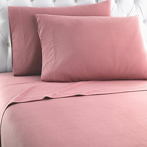 Shavel-Home-Products-Micro-Flannel-Sheet-Set-California-King-Plum