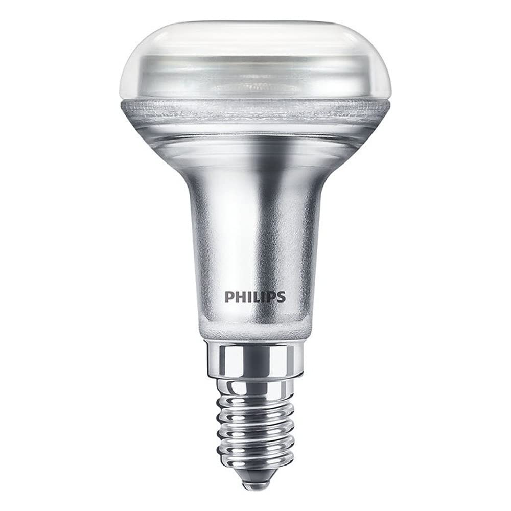 Philips CorePro LED Spotlight R50 Light Bulb 4.3W 60W Equivalent E14 Small Edison Screw Extra Warm White 2700K 36 Degree Beam Dimmable LED Lamp