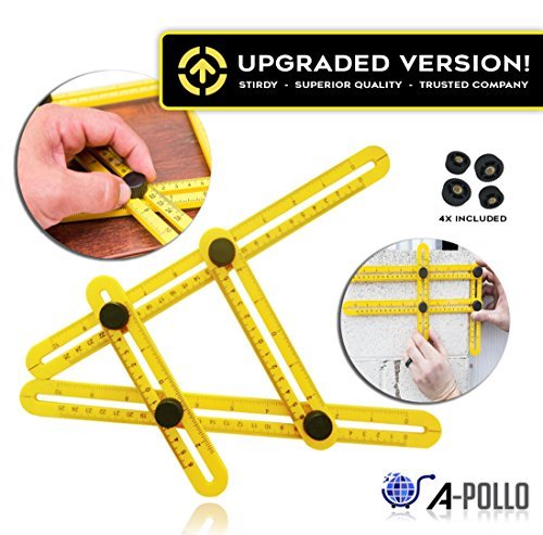 Angle template tool:multi-functional angle measurement …