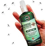 Elite Choice Natural Mosquito Insect Repellent - DEET-Free Travel Size Bug Spray Works Best for Repelling Mosquitoes, Ticks and Biting Insects - Safe for Your Kids Family and Pets