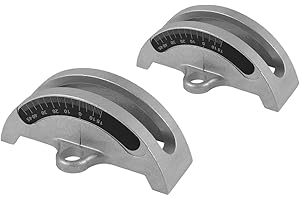 MXEC 14" Bandsaw Trunnions for Wood Band Saw Aluminum Alloy Made Replacement for JWBS-14 LBS-60 426-02-395-0005 426-02-0-950-