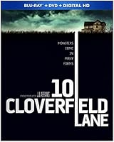 10 Cloverfield Lane [Blu-ray + DVD + Digital HD]