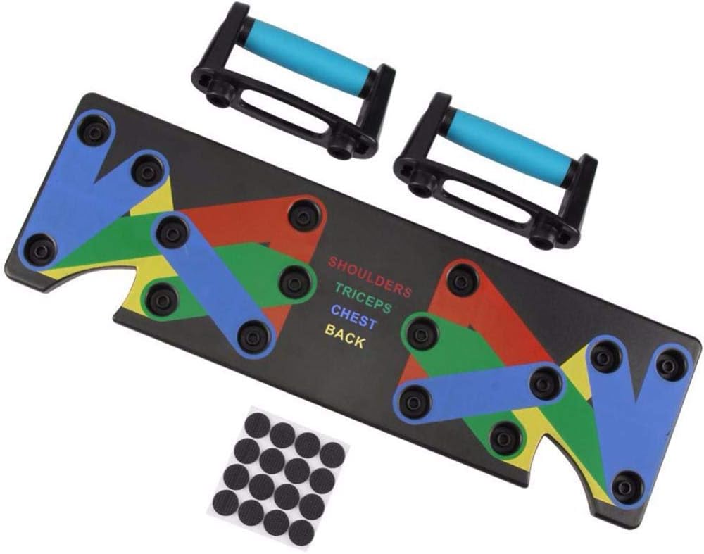 Republe Women Men Push Up Rack Board Fitness Exercise Workout Push-up Stands Upper Body Training Tools