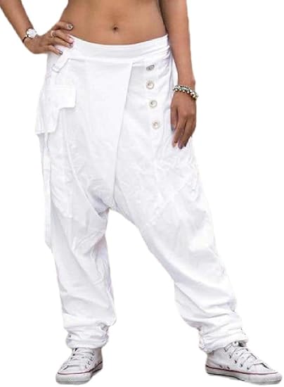 Low-Waisted Harem Jogger-Pants Pant 