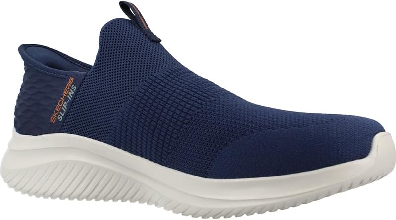 Uomo Ultra Flex 3.0 Smooth Step Slip-In ALLENATRICE, Navy Knit/Trim, 42 EU