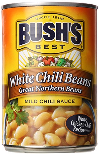 Bush S Best White Chili Beans 15 5 Oz Amazon Com Grocery Gourmet Food