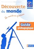 Image de Découverte du monde CP-CE1 Le monde en questions : Guide pédagogique, programme 2008
