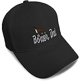 Speedy Pros Baseball Caps for Men & Women Embroidered Boxer Dad Dog Pet Embroidery Ladies & Men Baseball Hats Acrylic