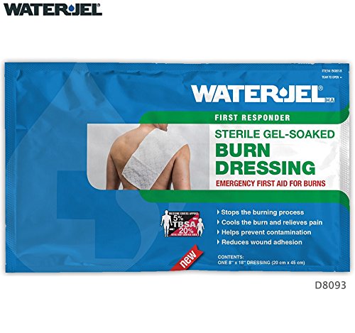 Waterjel Burn Dressing 20X45cm, D8093