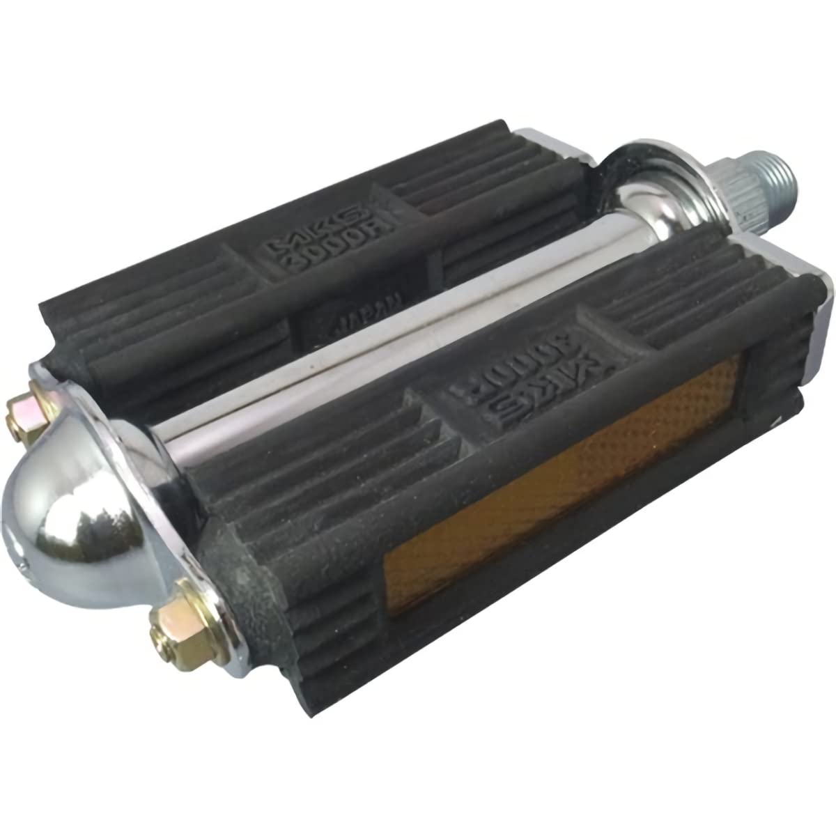 MKS 3000R Road Cycling Pedals, Metallic, One Size, Black