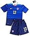 Alex Morgan #13 Kids/Youth USA National Away Jersey & Shorts (Ages 7-8)