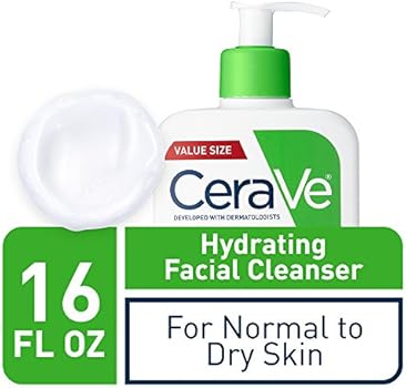 cerave hydrating facial cleanser 16oz