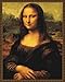 Diy oil painting, paint by number kit- worldwide famous painting Mona Lisa Smile by Leonardo Da Vinci 16x20 inch