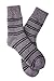 Mens Merino Wool Socks Warm Thermal Heavy Thick Winter Boot Cozy Hiking Comfort Cozy Crew Socks 5 Pairs(Stripe)