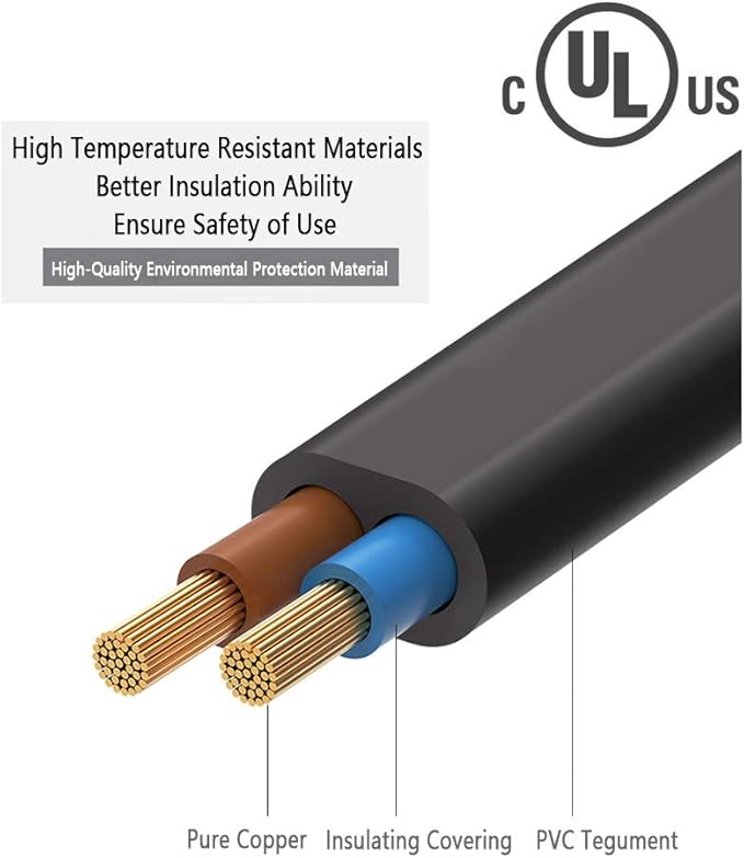 Get Bestyu Black Colour Us 2 Prong Port Ac Power Cord Cable For Sony For Android Free Get Wallpaper Bestyu Black Colour Us 2 Prong Port Ac Power Cord Cable For Sony HD