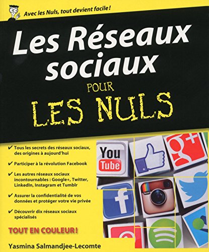 Download Réseaux sociaux pour les nuls(Les) N. éd.